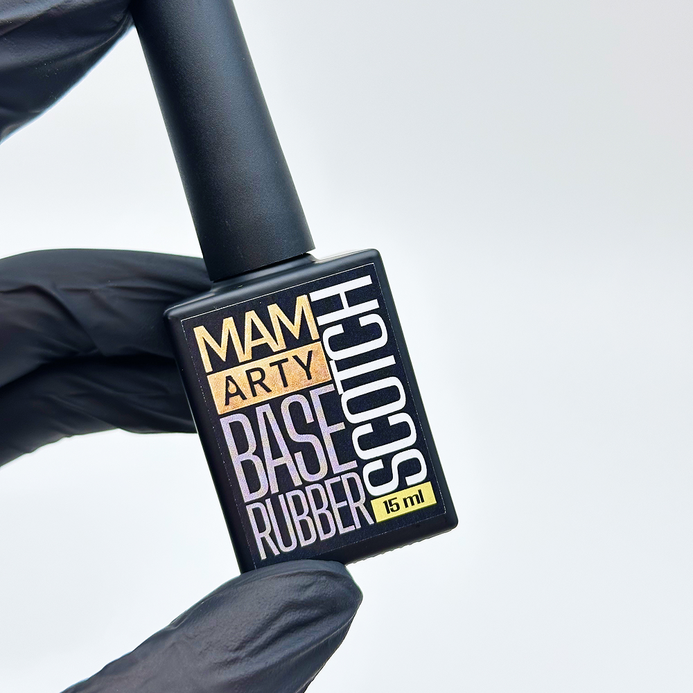 mam arty База для ногтей rubber base для гель лака каучуковая, 15 мл mam arty База для ногтей rubber base для гель лака каучуковая, 15 мл