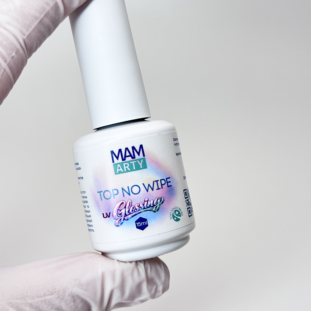 mam arty Топ глянцевый без липкого слоя с УФ фильтром 15 мл. / uv glossing mam arty Топ глянцевый без липкого слоя с УФ фильтром 15 мл. / uv glossing