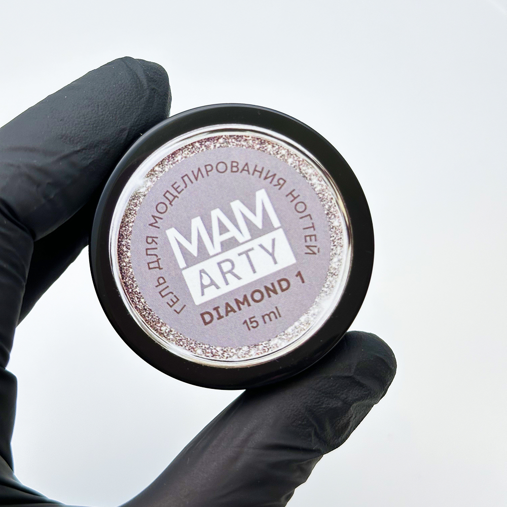 mam arty Гель для моделирования и укрепления ногтей, diamond 1, 15 мл mam arty Гель для моделирования и укрепления ногтей, diamond 1, 15 мл