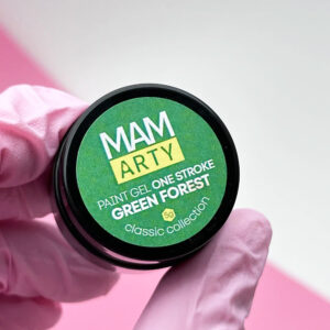 MAMARTY - Магазин профессиональных материалов для маникюра и педикюра Гель краска blue ice "one stroke" 5 гр