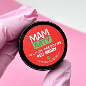Гель краска red berry "one stroke" 5 гр